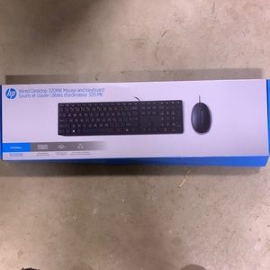 HP wired desktop 320Mk mouse/keyboard